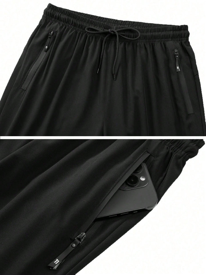Pantalon SHEIN, negru