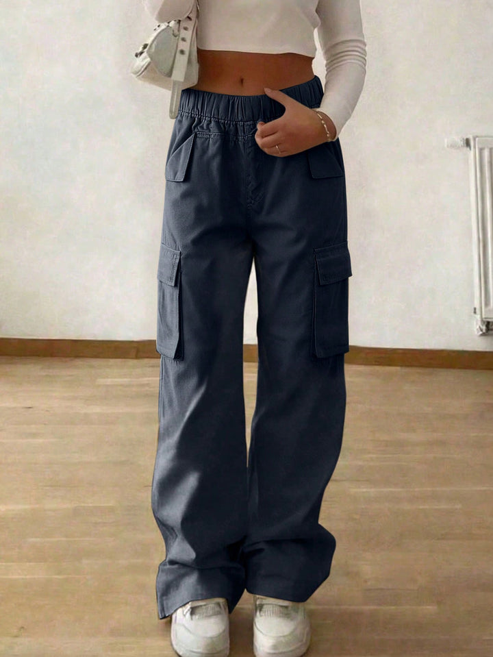 Pantaloni SHEIN, gri