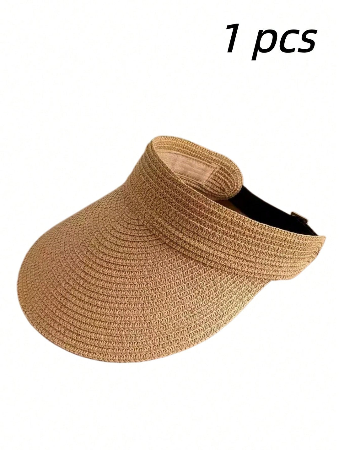 Pălărie de paie SHEIN, mix culori