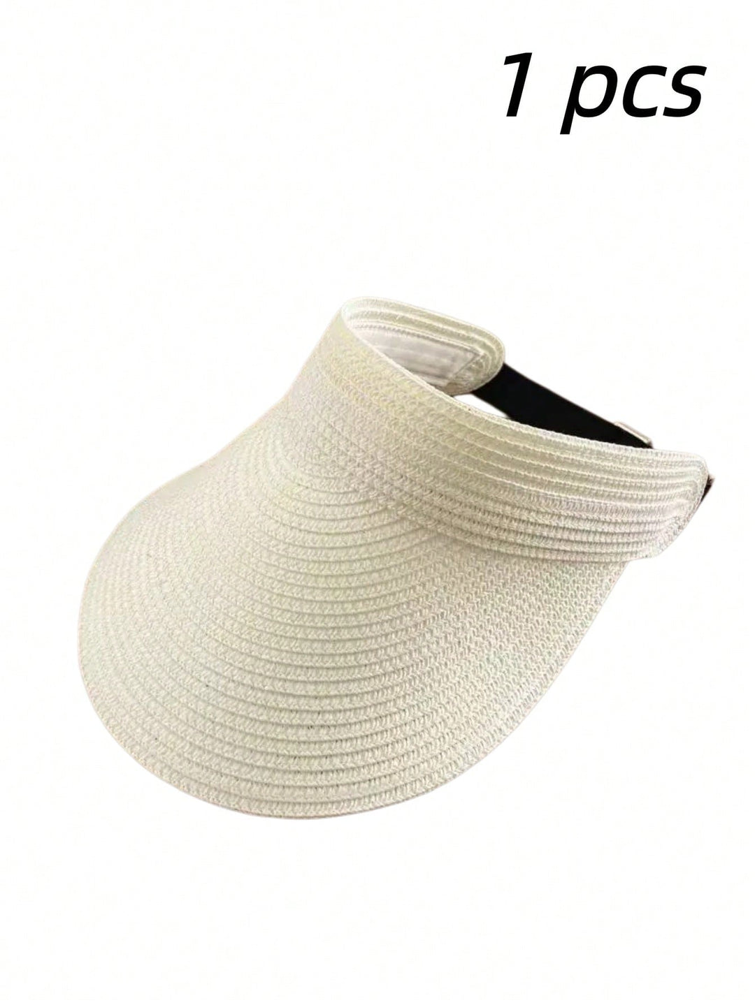 Pălărie de paie SHEIN, mix culori