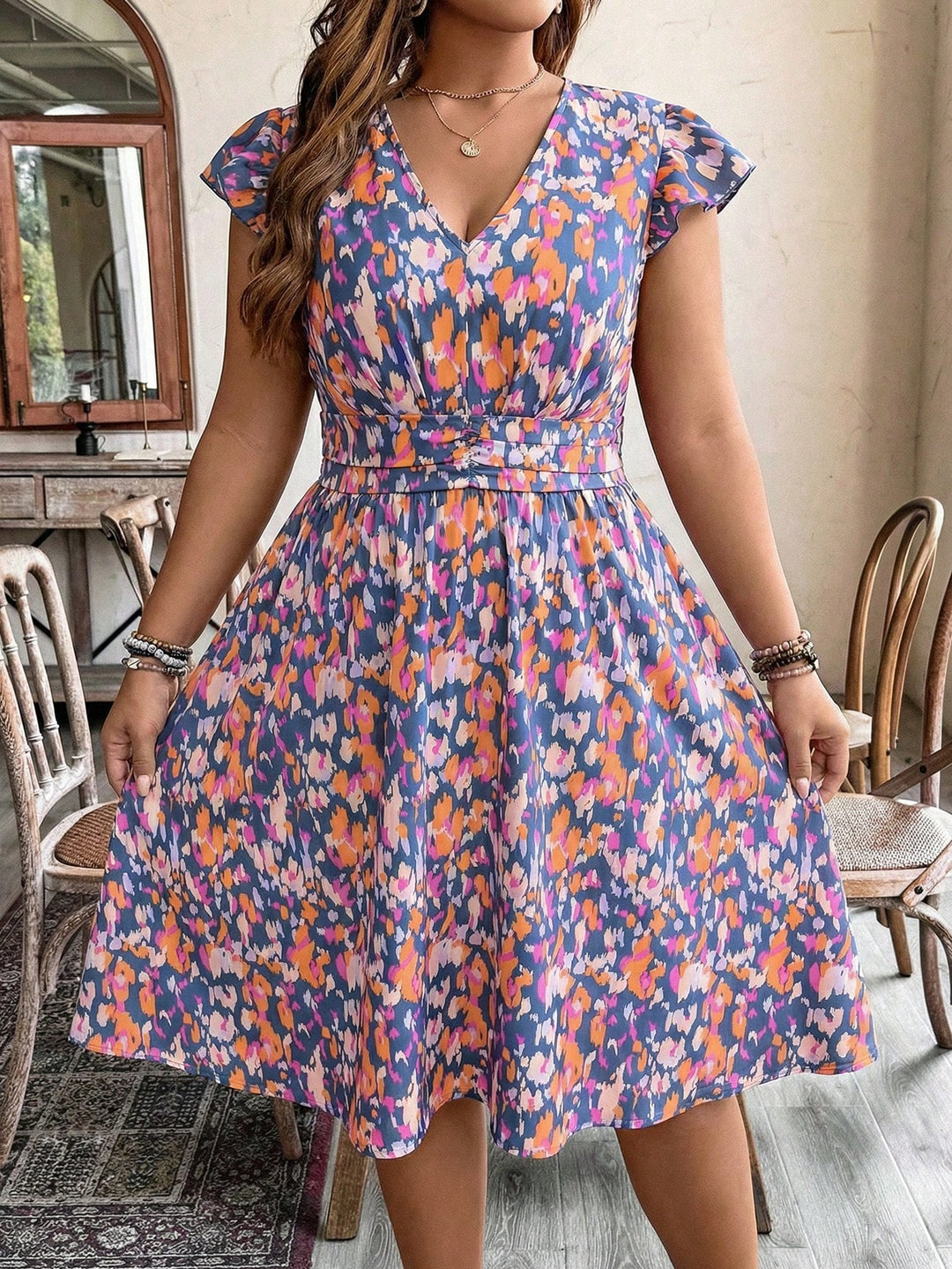 Rochie SHEIN, albastru