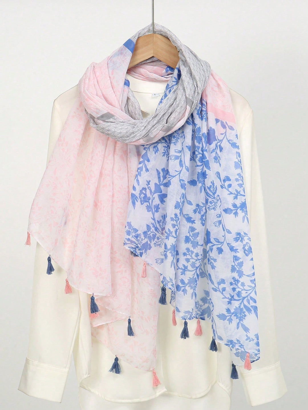 Fular SHEIN, mix culori