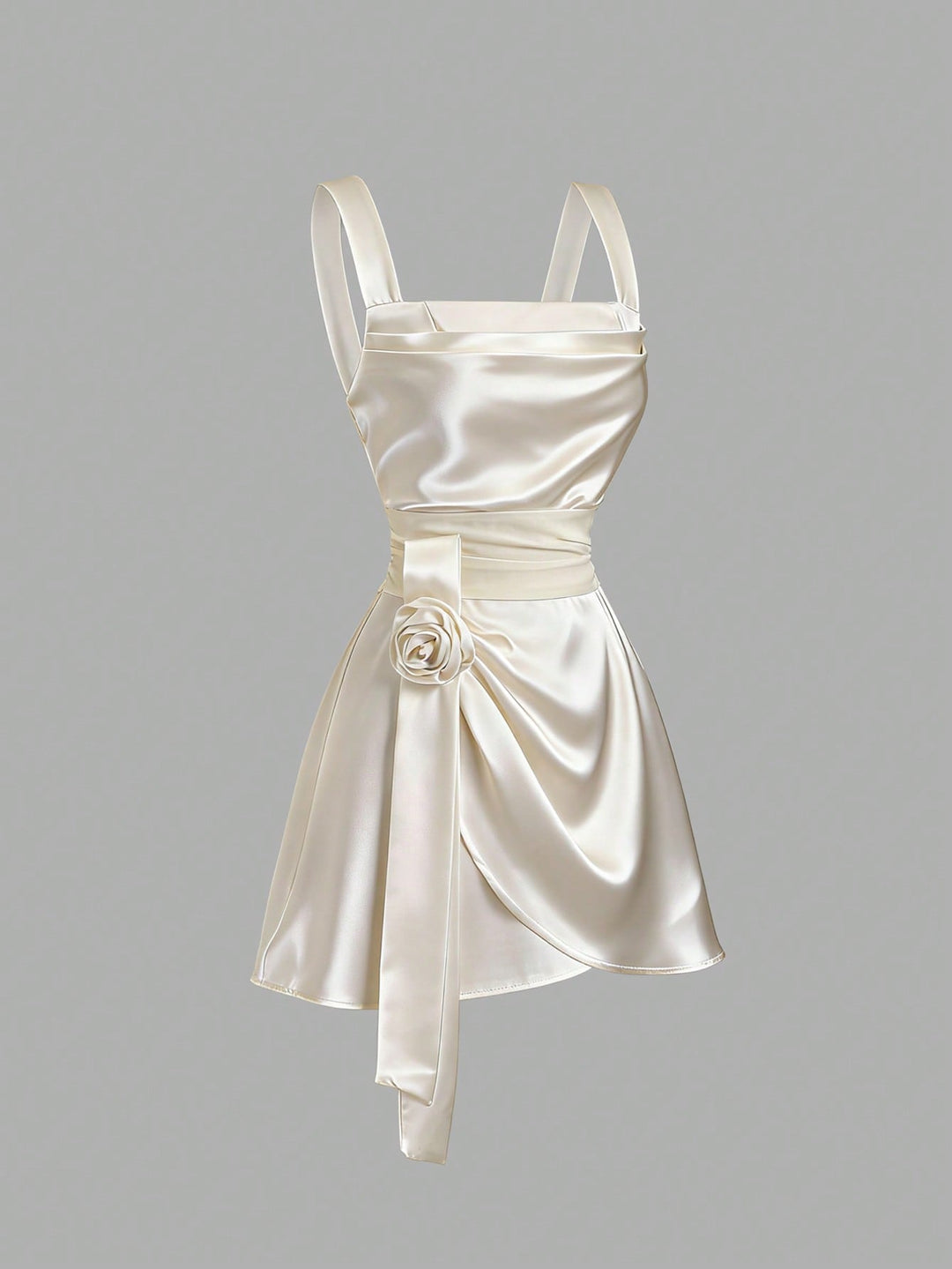 Rochie mini SHEIN, bej