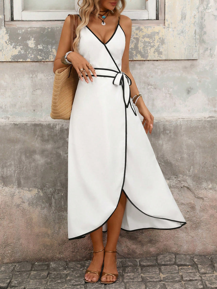 Rochie midi SHEIN, alb