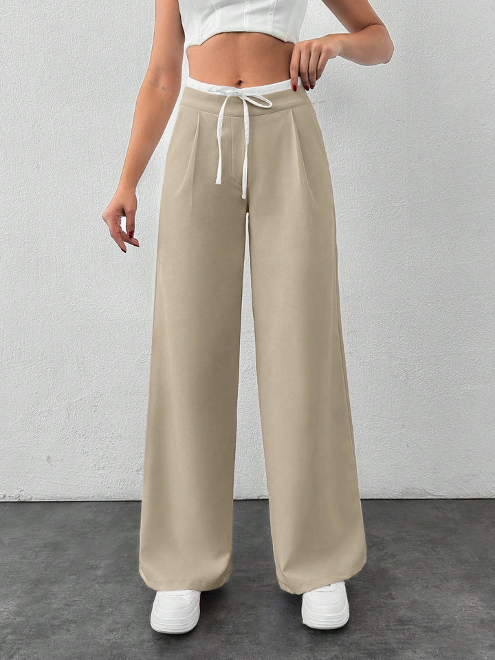 Pantaloni SHEIN, bej