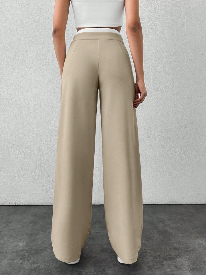 Pantaloni SHEIN, bej