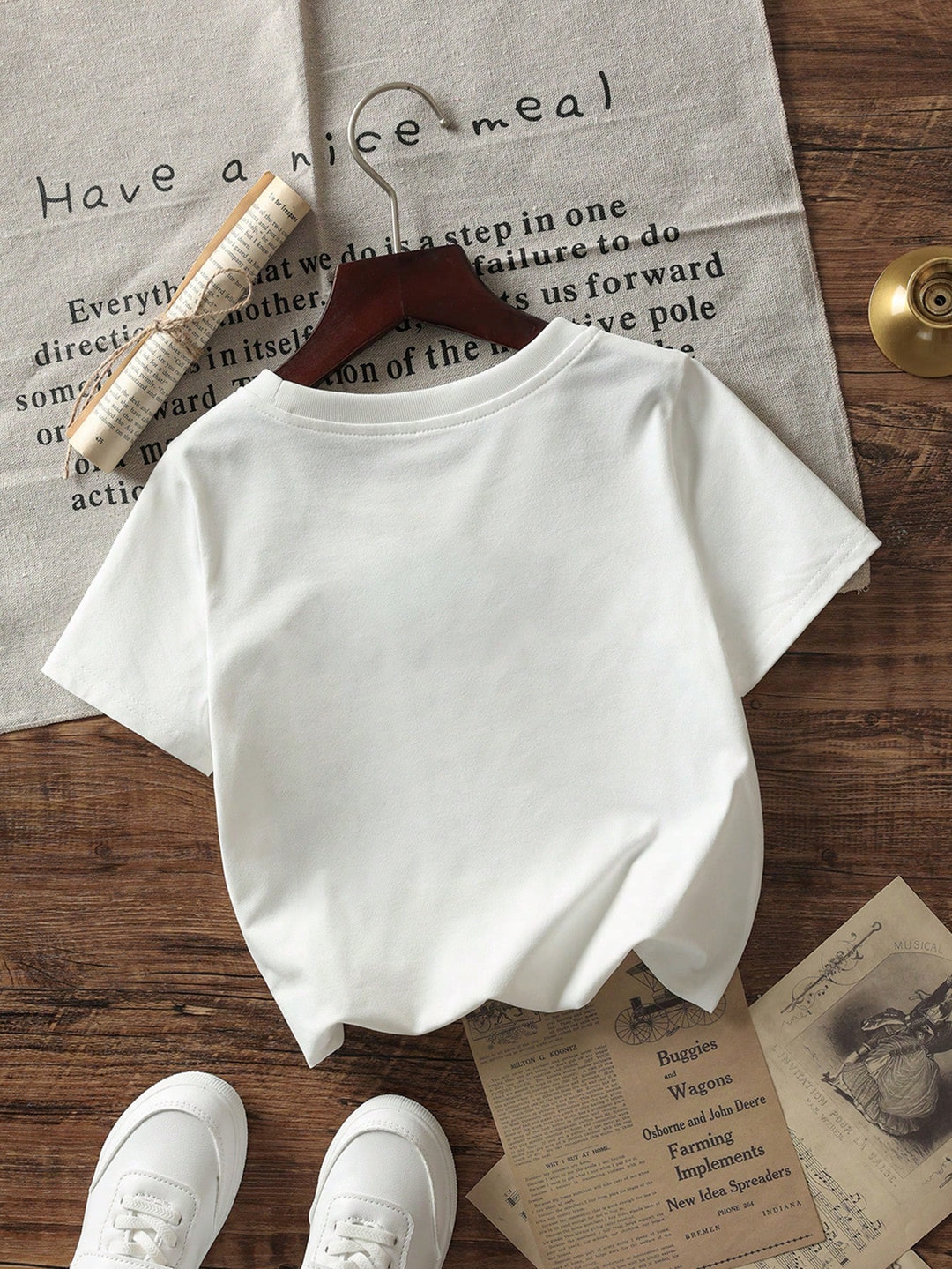 Tricou SHEIN, alb