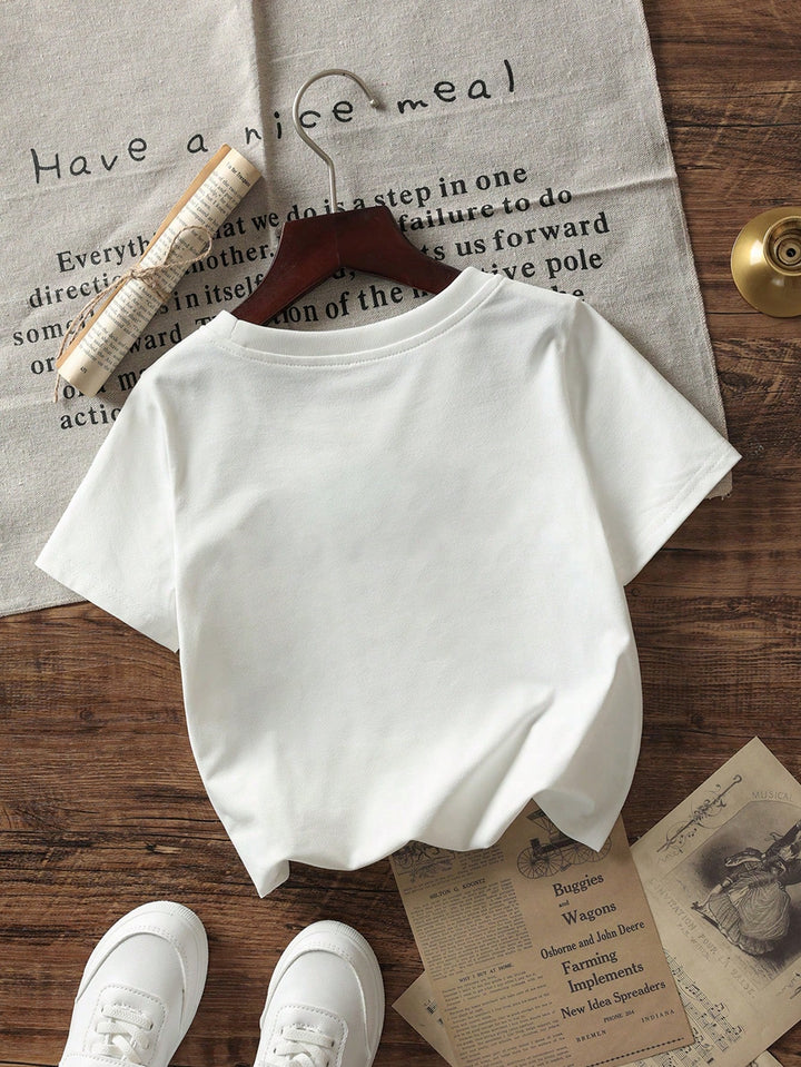Tricou SHEIN, alb
