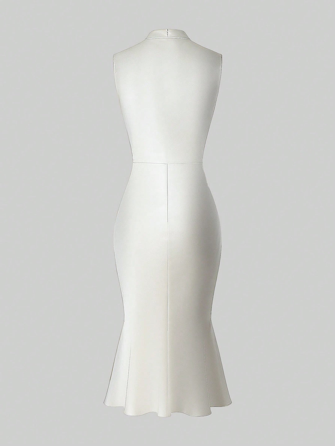 Rochie midi SHEIN, alb