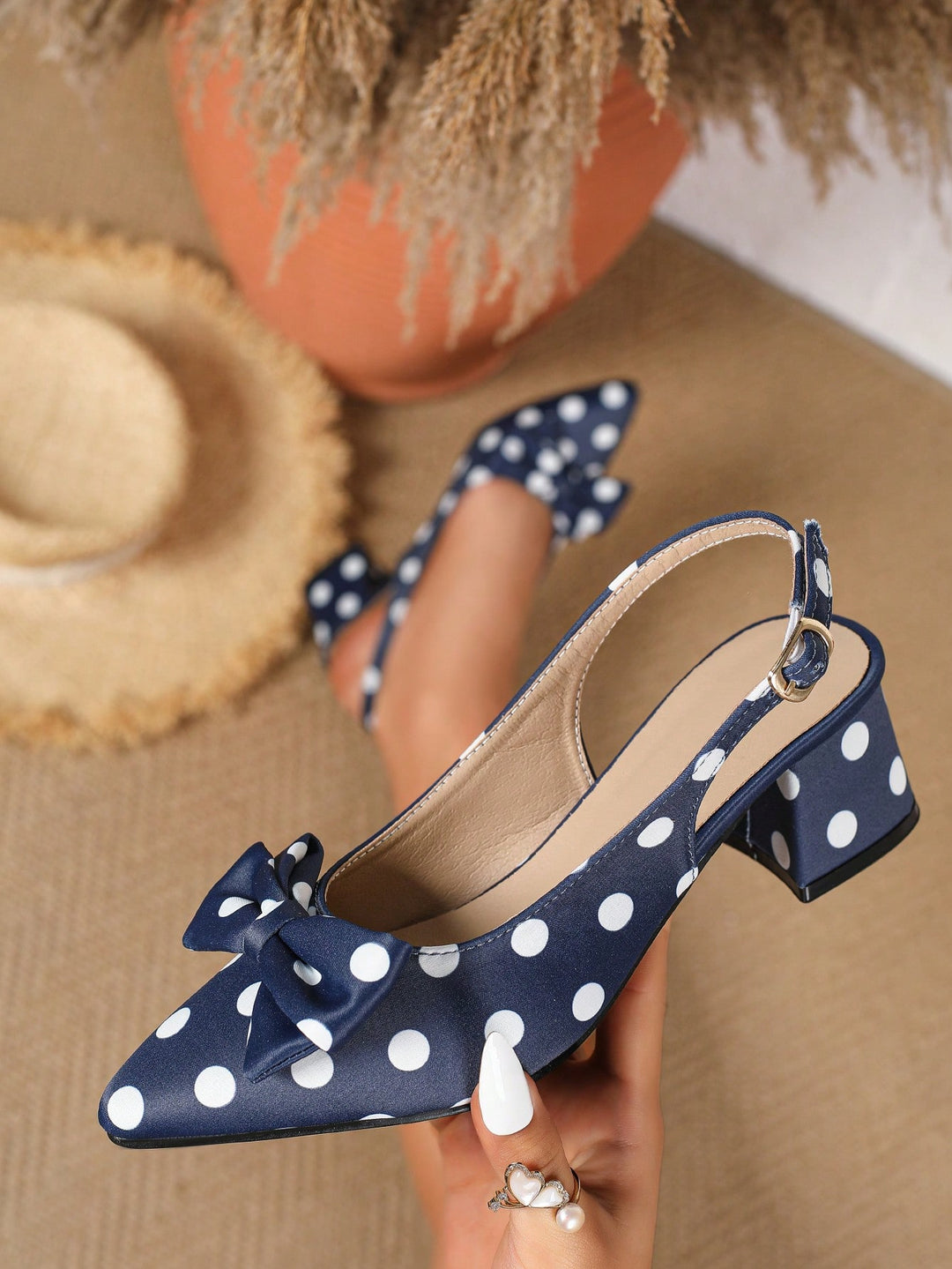 Pantofi cu toc SHEIN, mix culori