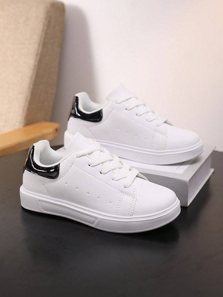 Pantofi sport SHEIN, alb