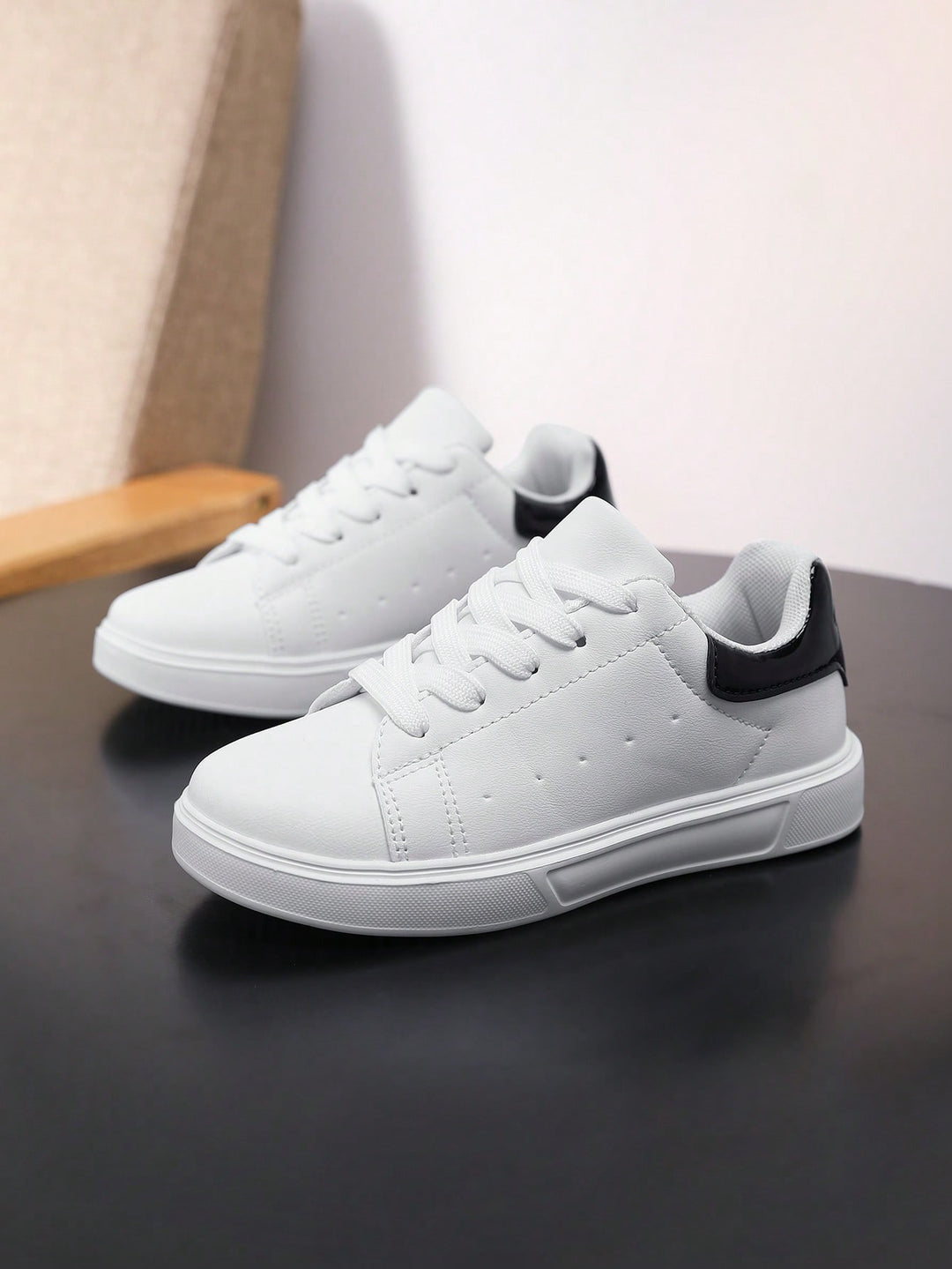 Pantofi sport SHEIN, alb