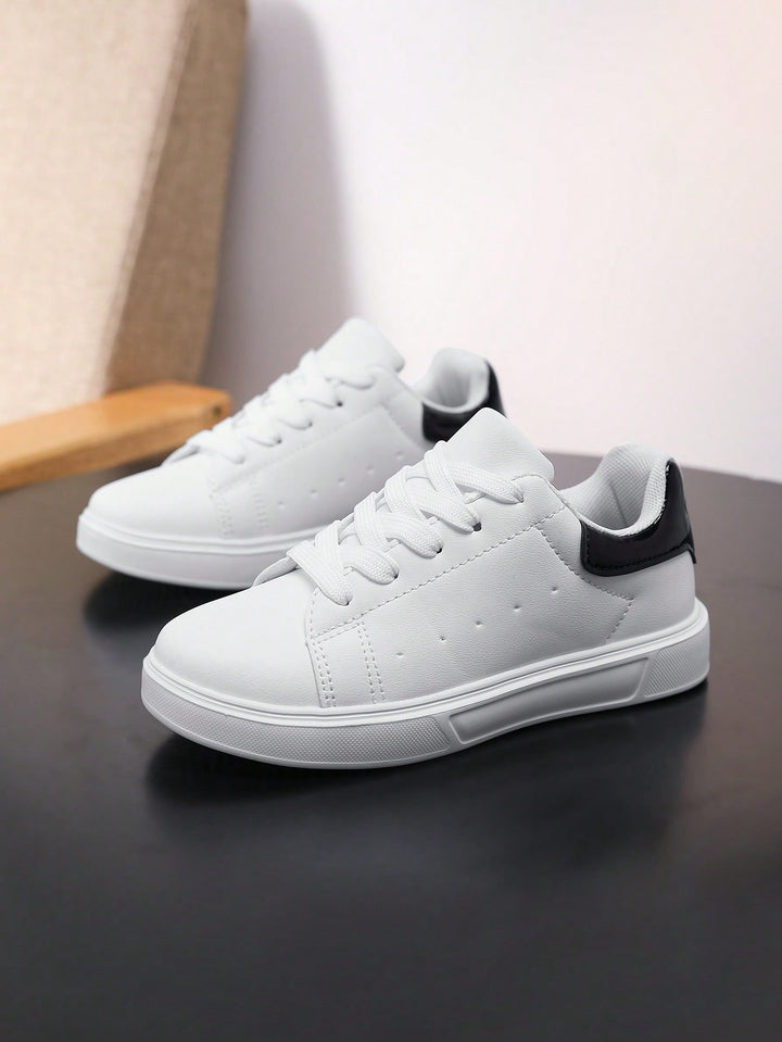 Pantofi sport SHEIN, alb