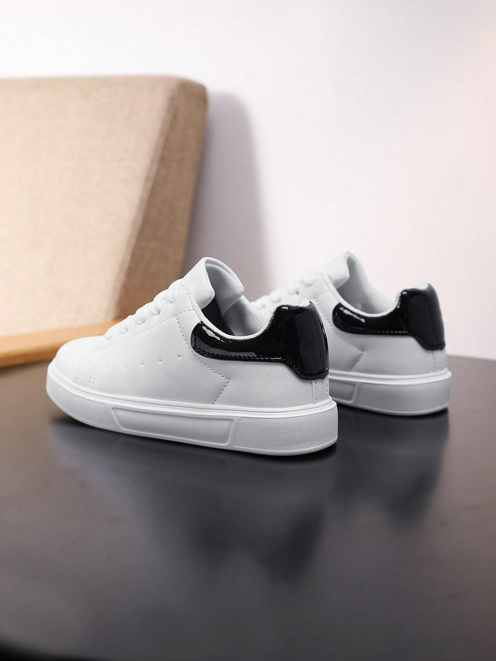 Pantofi sport SHEIN, alb