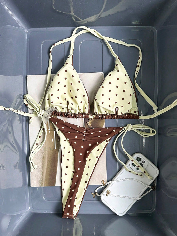 Set bikini SHEIN, mix culori