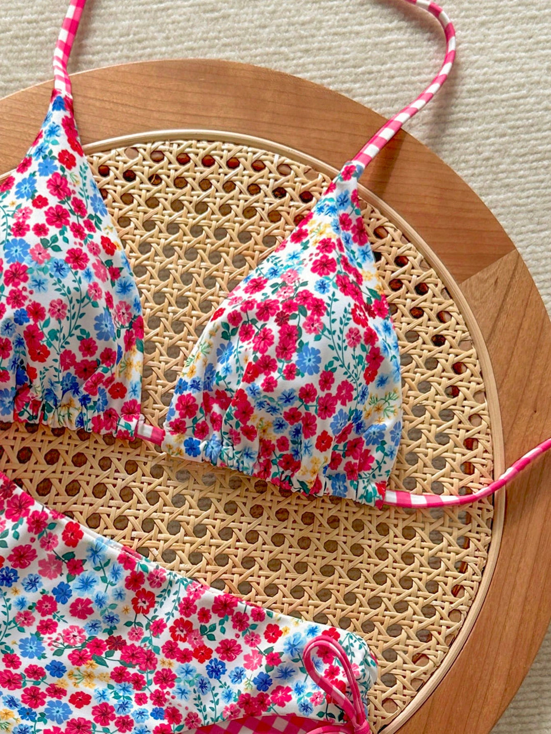Set bikini SHEIN, mix culori