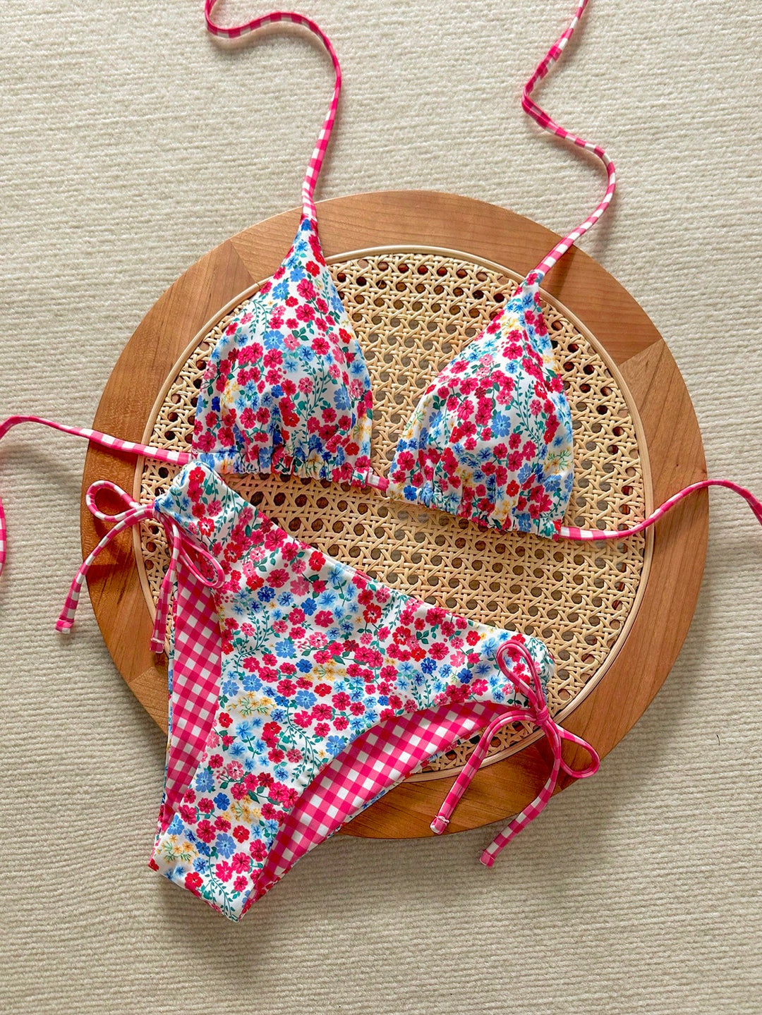 Set bikini SHEIN, mix culori