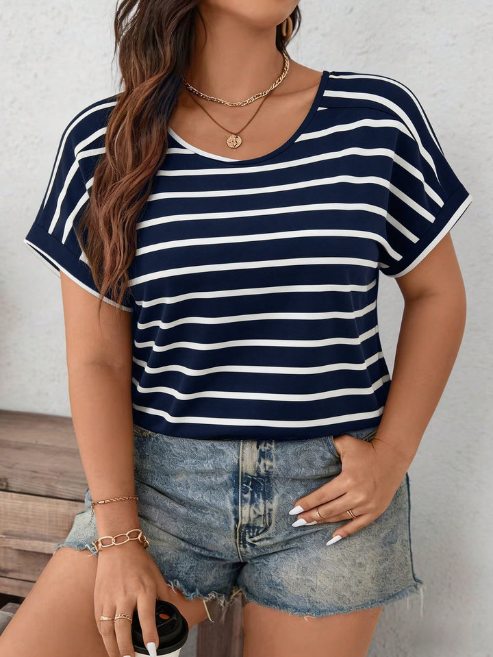 Tricou SHEIN, albastru
