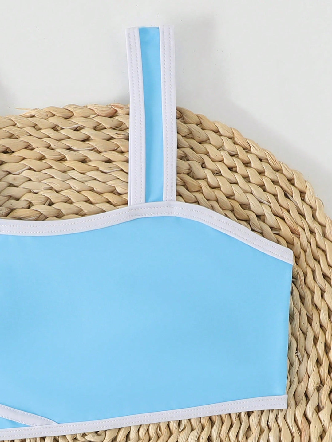 Set bikini SHEIN, albastru