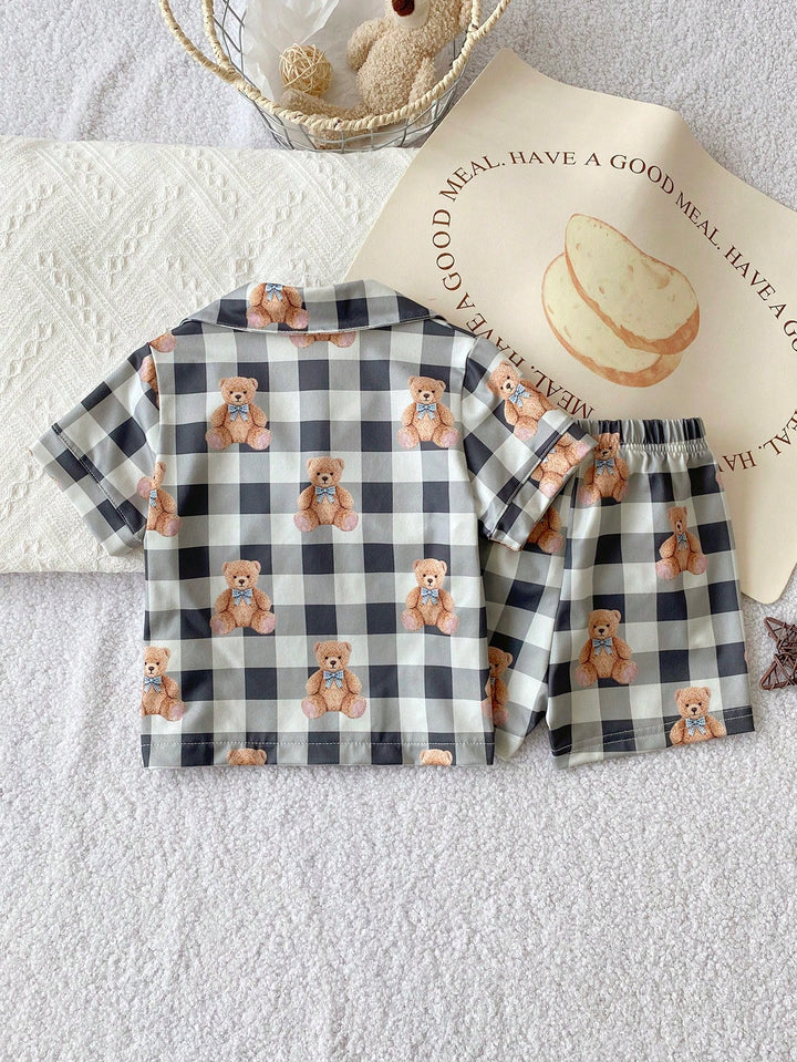 Pijama SHEIN, mix culori