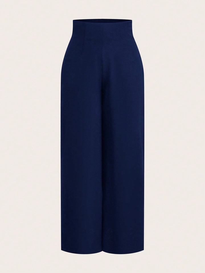 Pantaloni SHEIN, albastru