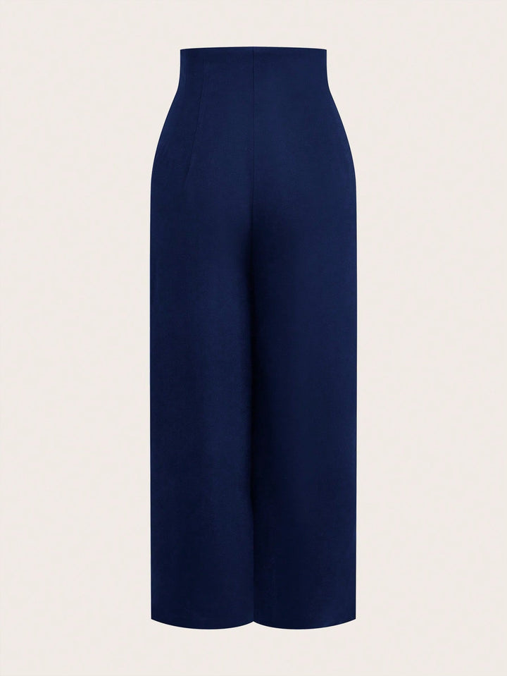 Pantaloni SHEIN, albastru