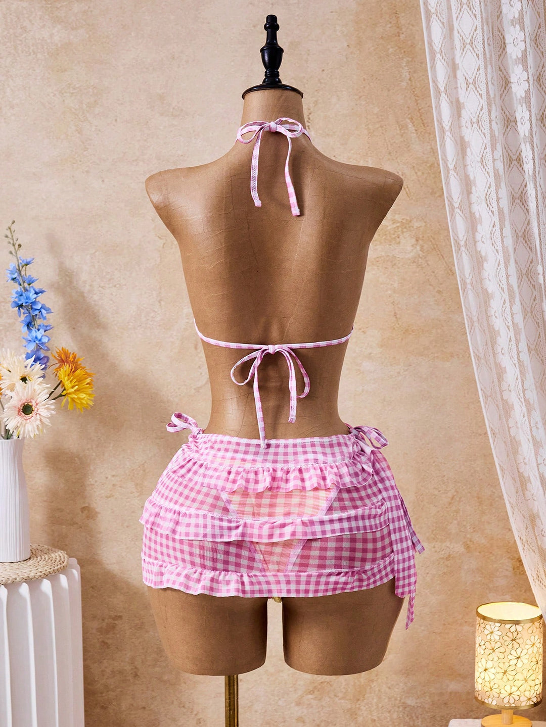 Set bikini SHEIN, mix culori