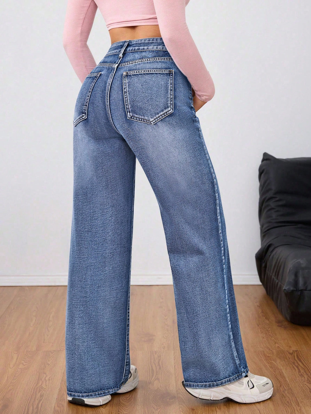 Jeans SHEIN, albastru