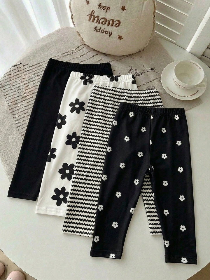Set colanți SHEIN, mix culori
