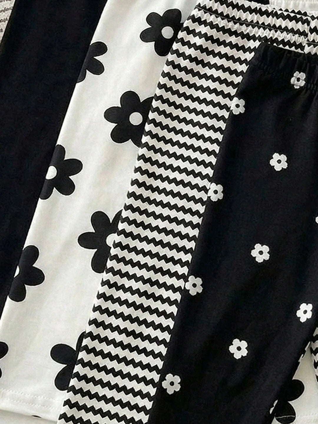 Set colanți SHEIN, mix culori