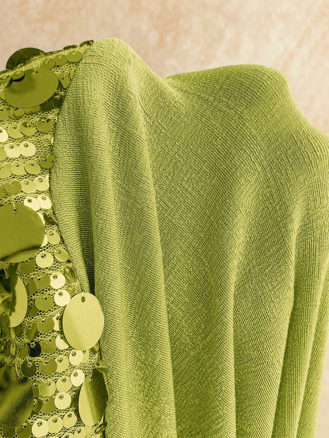 Rochie mini SHEIN, verde