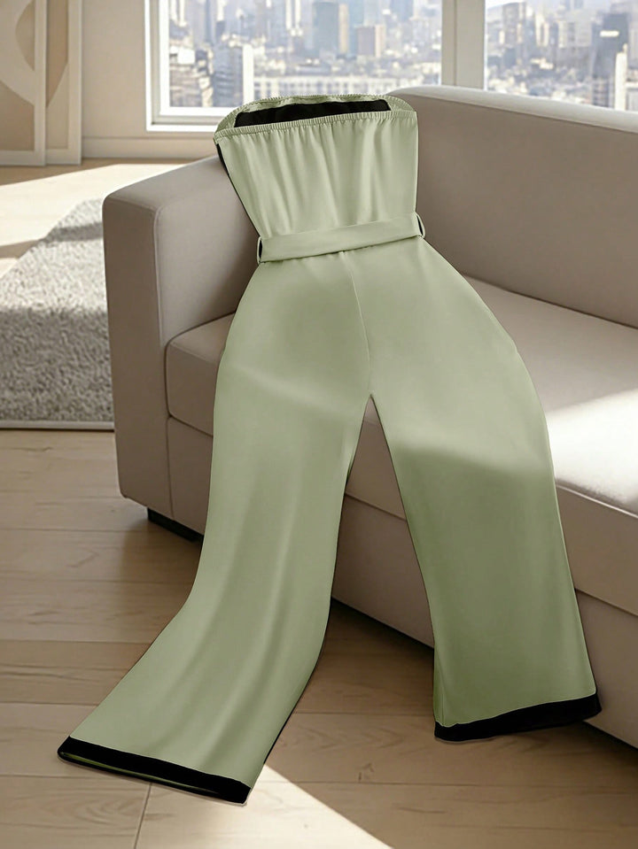 Salopeta SHEIN, verde
