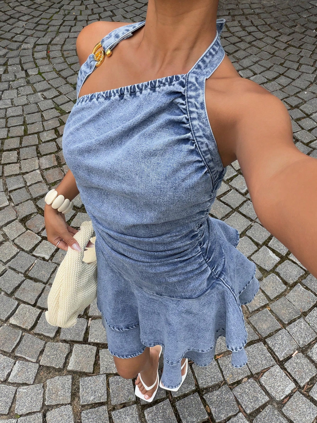Rochie SHEIN, albastru