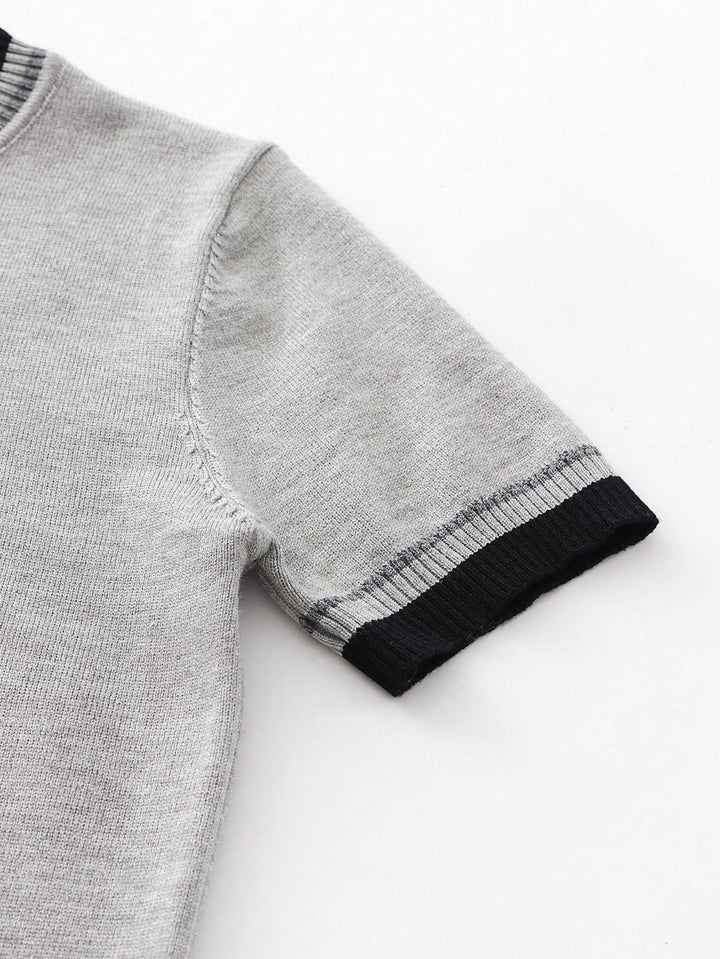 Tricou SHEIN, gri