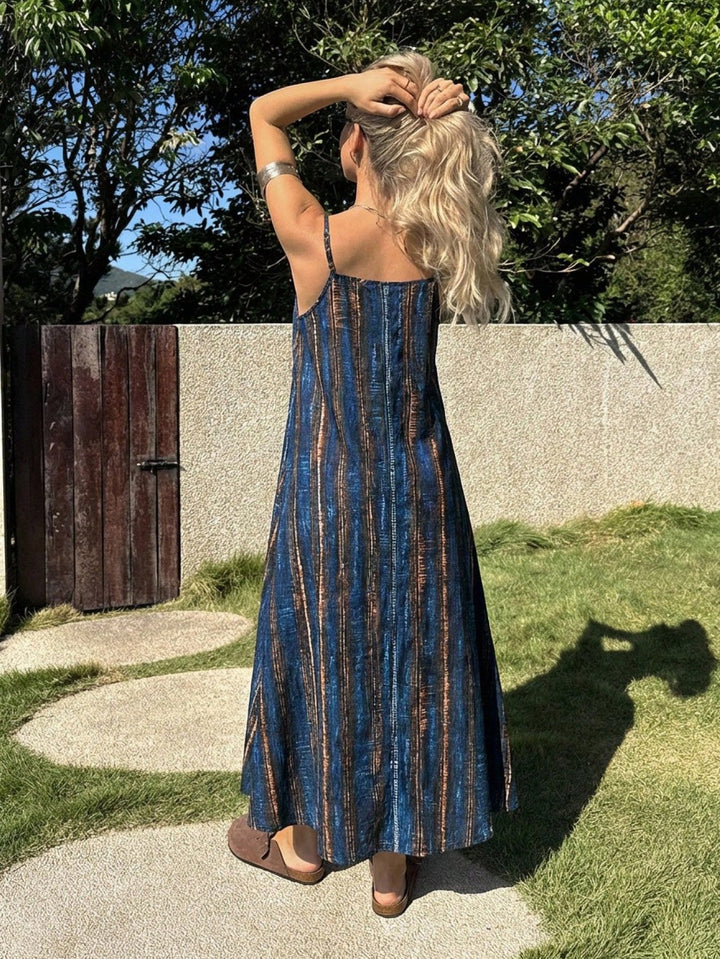 Rochie midi SHEIN, albastru