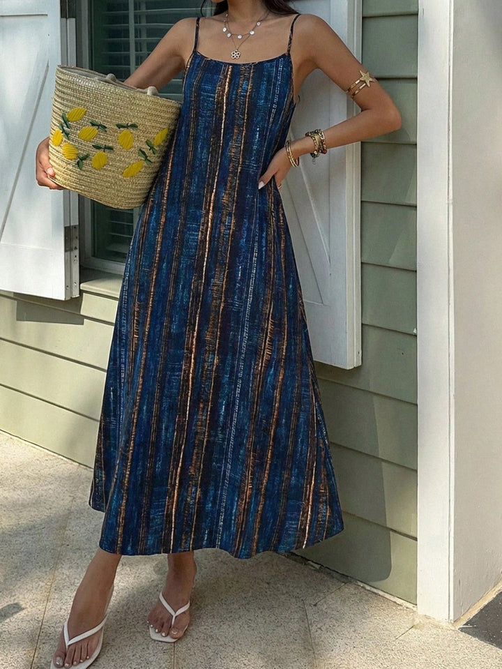 Rochie midi SHEIN, albastru