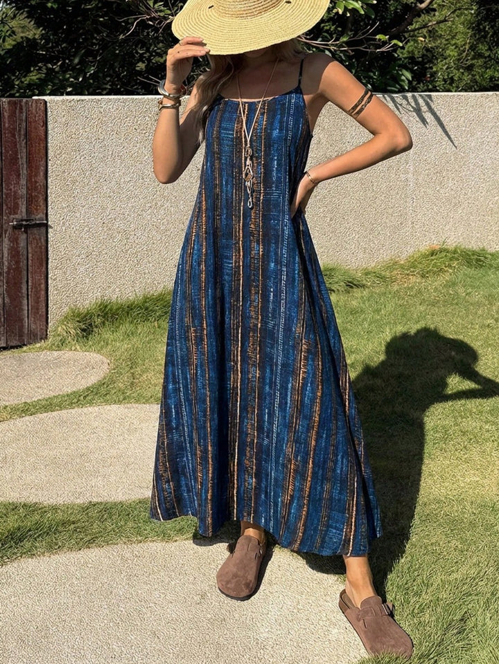 Rochie midi SHEIN, albastru
