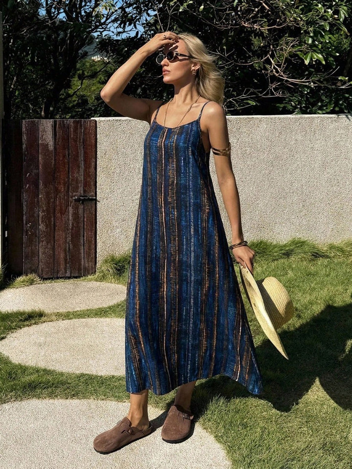 Rochie midi SHEIN, albastru