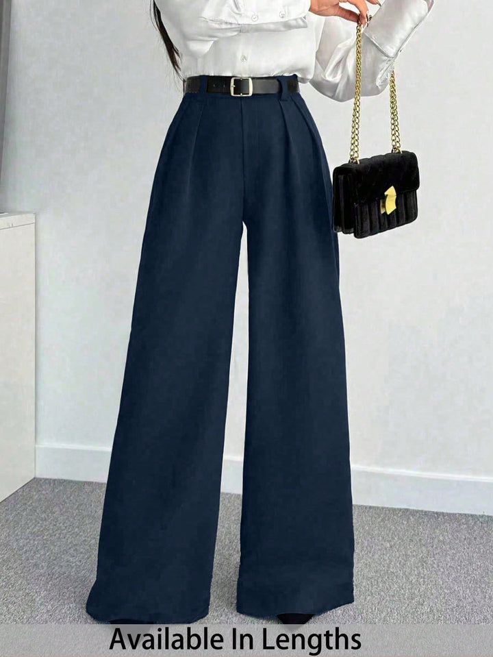 Pantaloni SHEIN, albastru