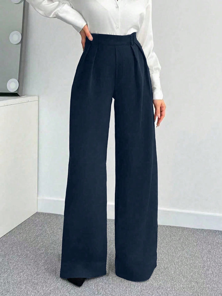Pantaloni SHEIN, albastru