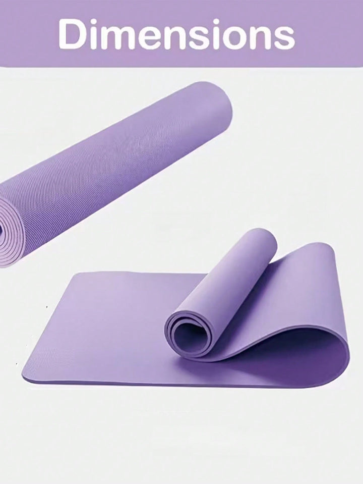 Saltea de yoga SHEIN, mov