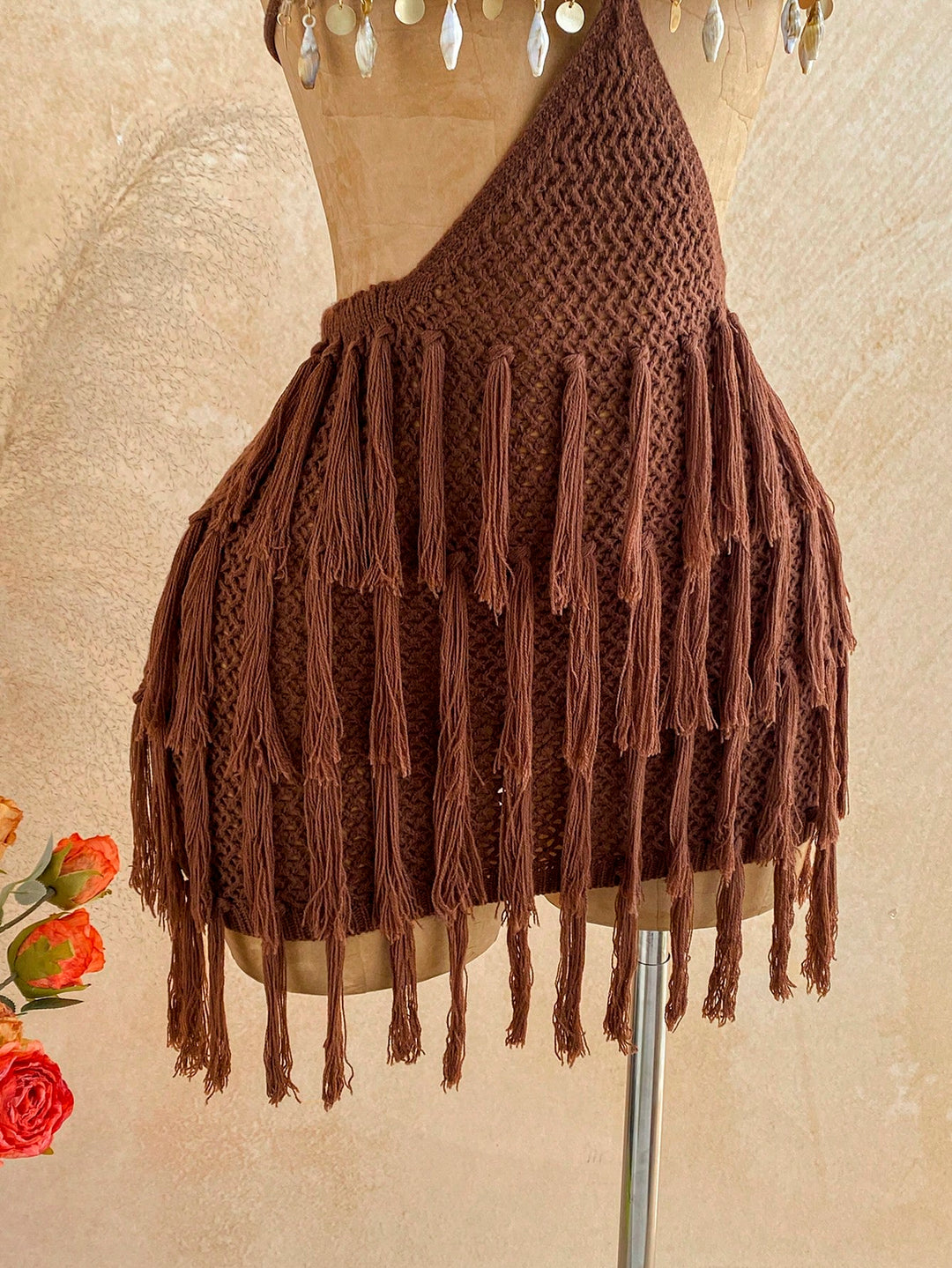 Rochie SHEIN, maro