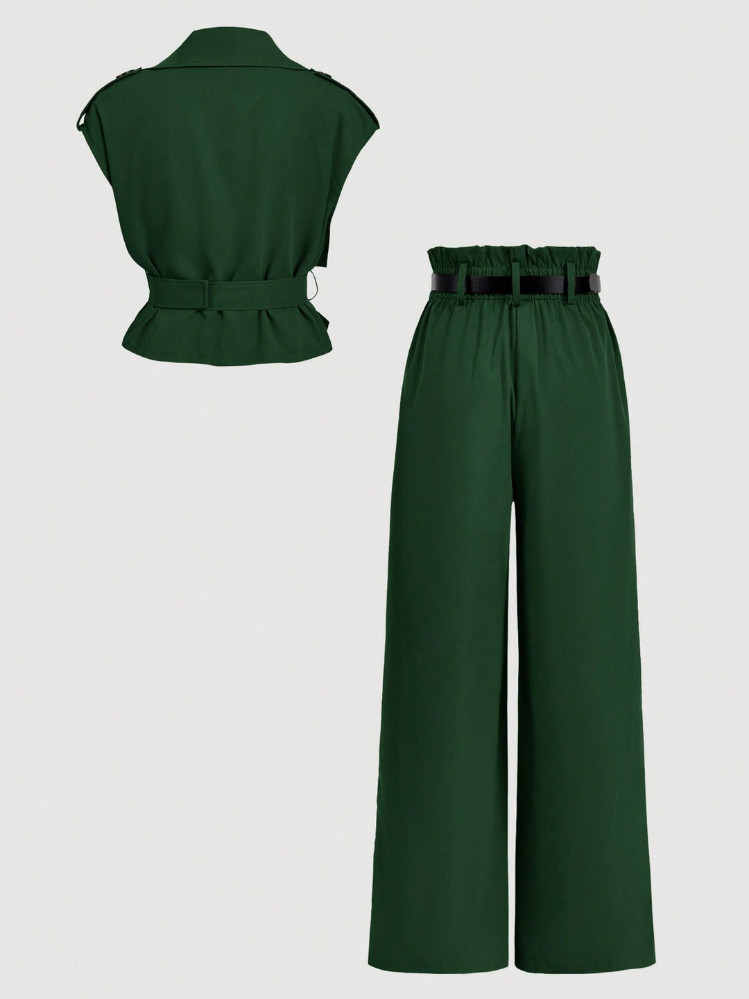 Costum SHEIN, verde