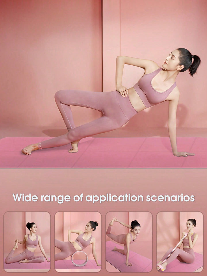 Saltea de yoga SHEIN, roz