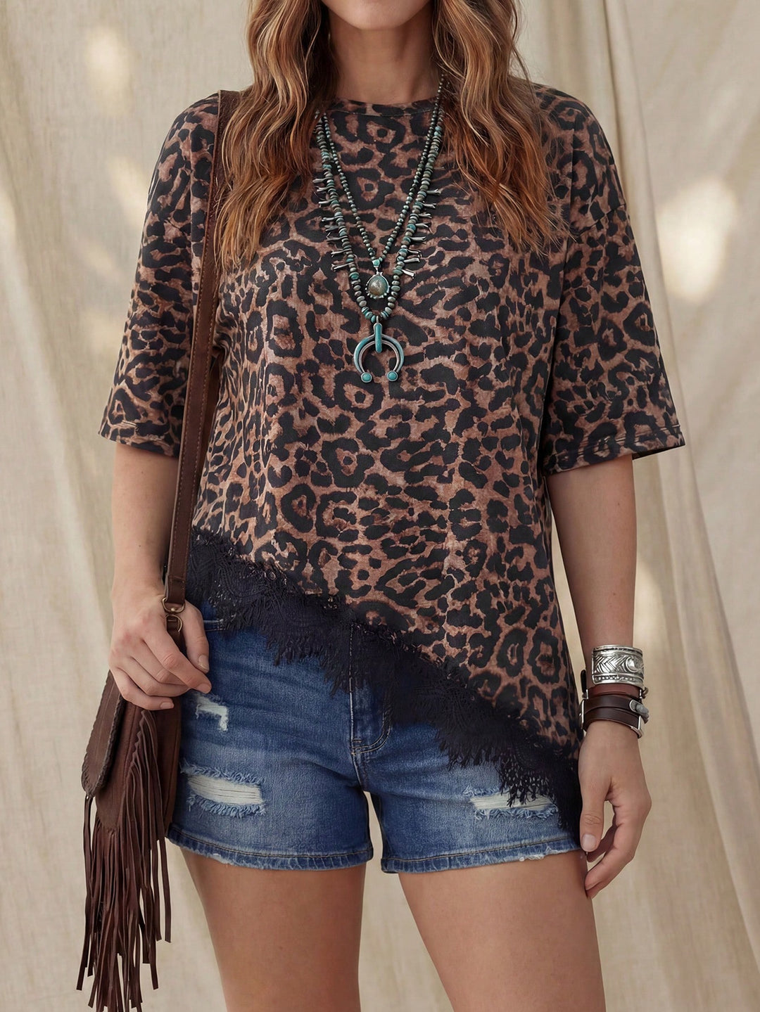 Tricou SHEIN, maro