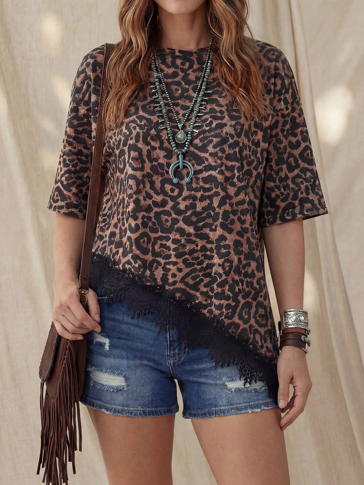 Tricou SHEIN, maro