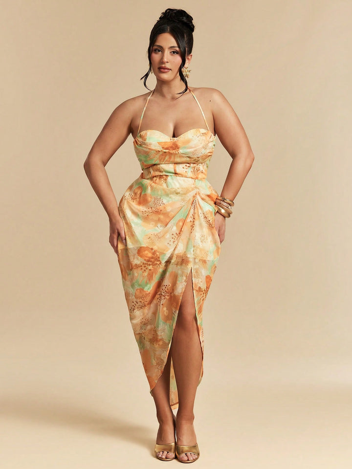 Rochie SHEIN, portocaliu