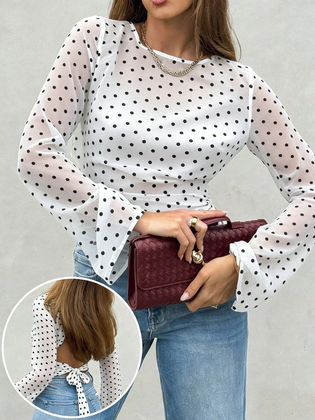 Bluza SHEIN, alb