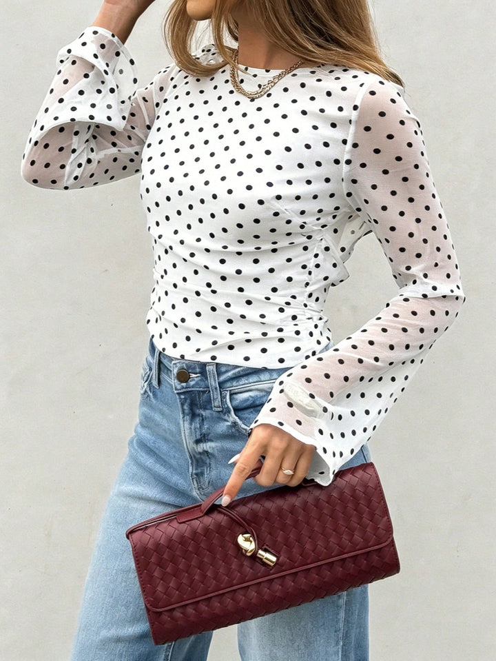 Bluza SHEIN, alb