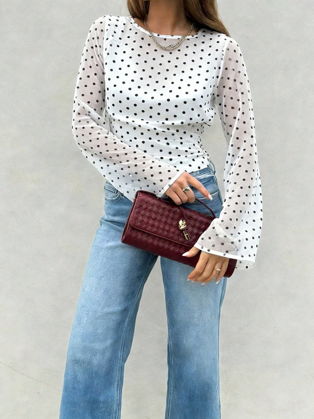 Bluza SHEIN, alb
